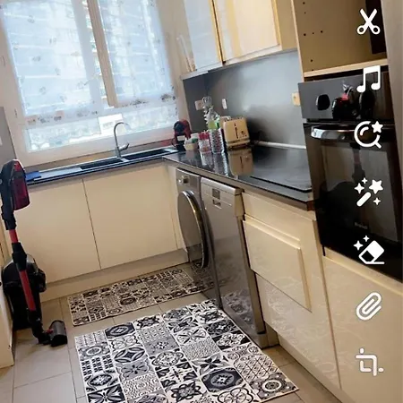 Apartment Lux Paris Expo Porte De Versailles